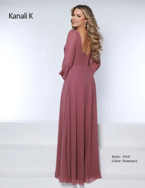 Size 12 Kanali K 1910 Romance Bridesmaid Dress