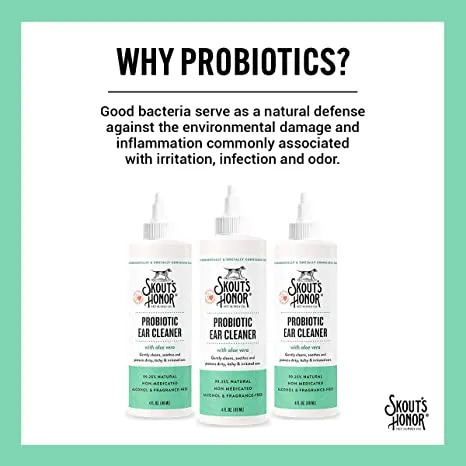Skout's Honor Probiotic Ear Cleaner
