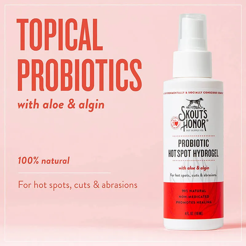 Skout's Honor Probiotic Hot Spot Hydrogel