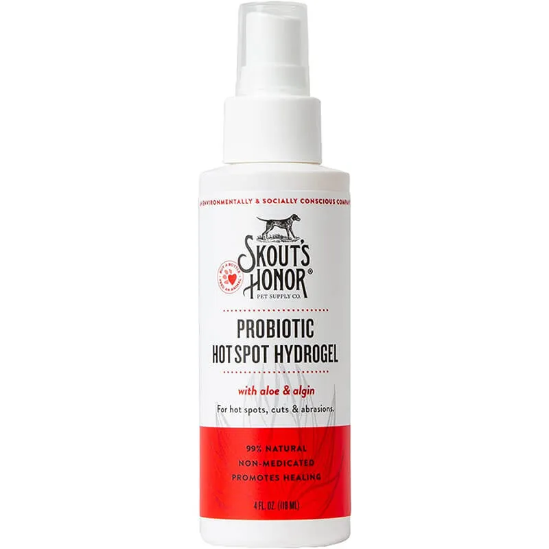 Skout's Honor Probiotic Hot Spot Hydrogel
