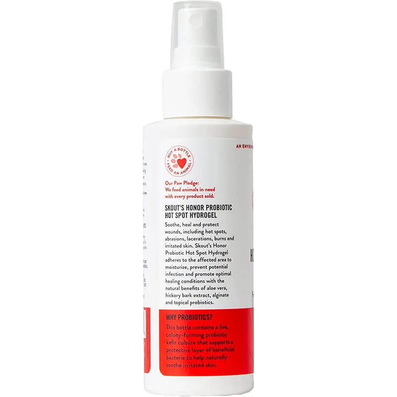 Skout's Honor Probiotic Hot Spot Hydrogel