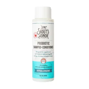 Skout's Honor Probiotic Shampoo and Conditioner- Unscented