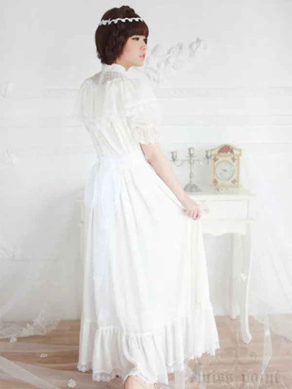 sleeping princess chiffon dress