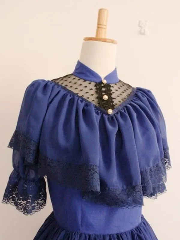 sleeping princess chiffon dress