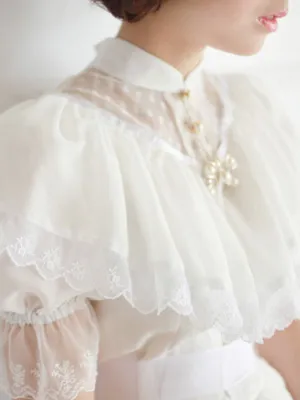 sleeping princess chiffon dress