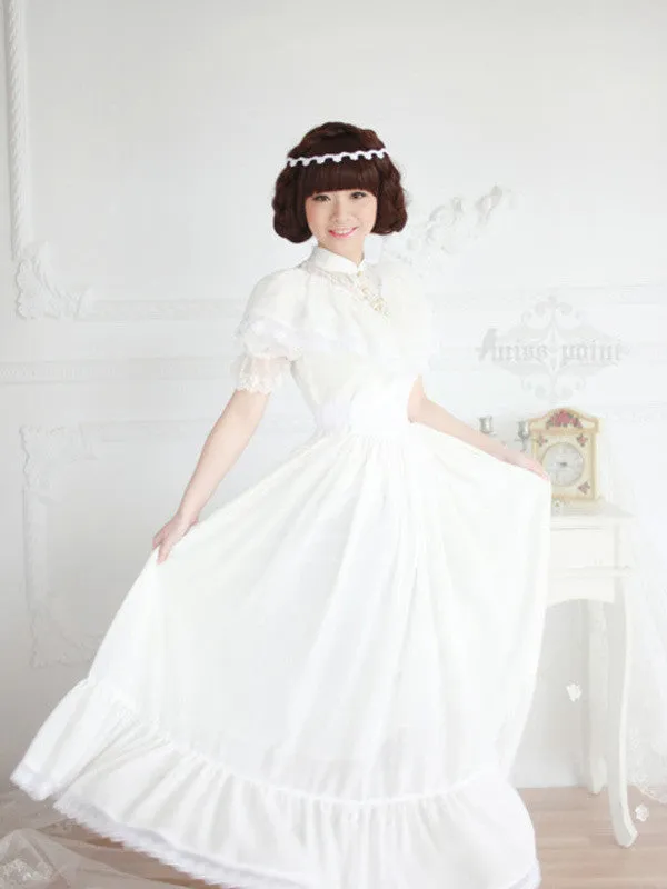sleeping princess chiffon dress