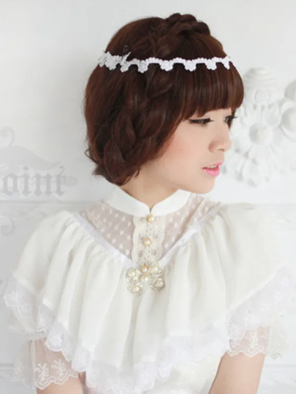 sleeping princess chiffon dress