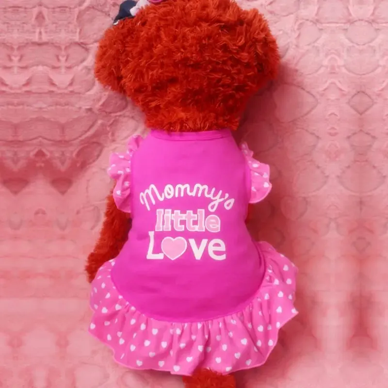 Small Dog Summer Dresses
