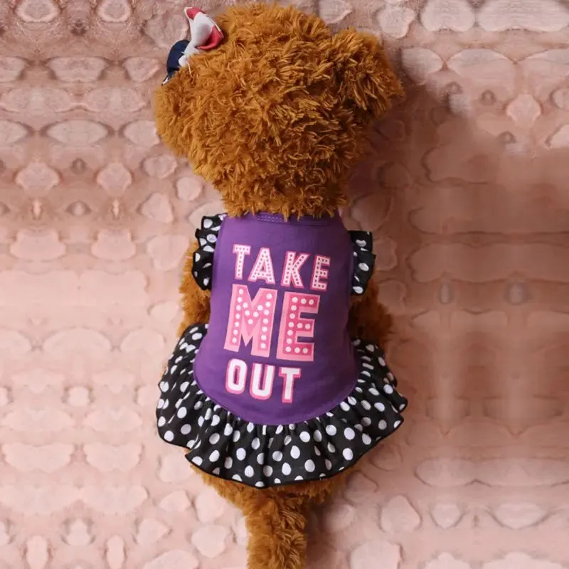 Small Dog Summer Dresses