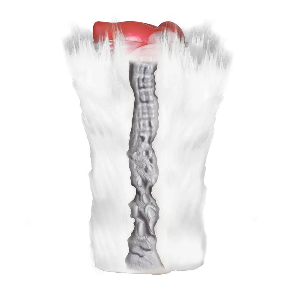 Snow She-Wolf Silicone Stroker