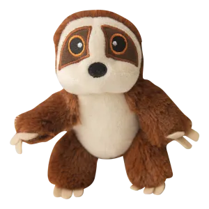 SnugArooz Baby Sasha Sloth Dog Toy