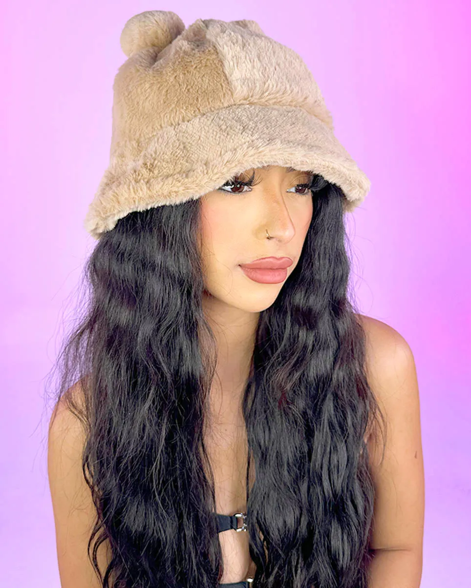 Snuggle Bear Bucket Hat