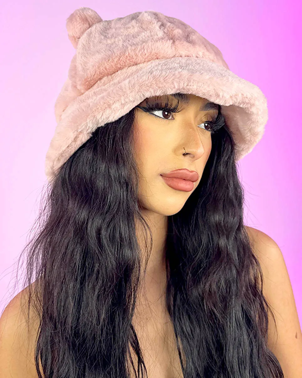 Snuggle Bear Bucket Hat
