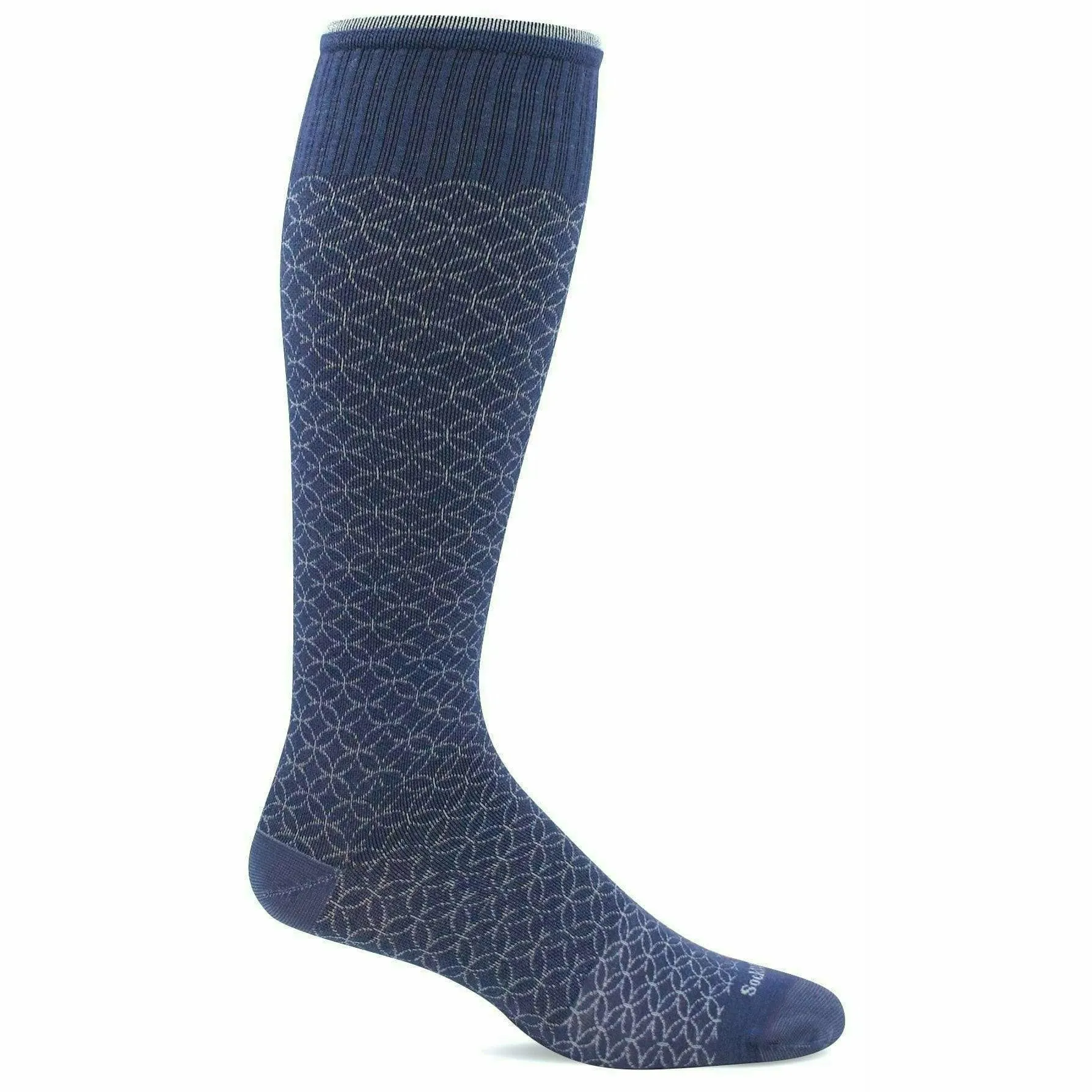 Sockwell Womens Featherweight Fancy Moderate Compression Socks
