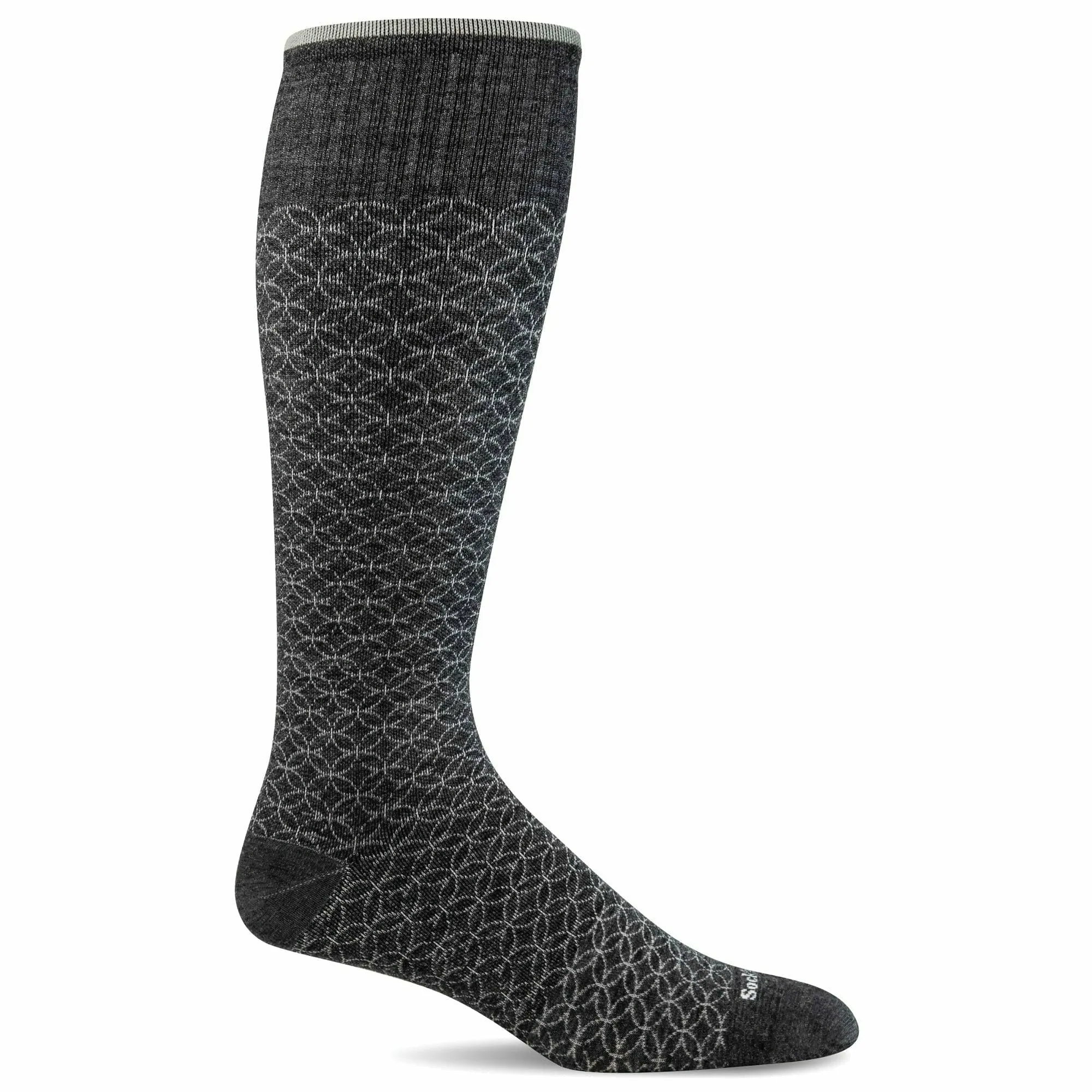 Sockwell Womens Featherweight Fancy Moderate Compression Socks