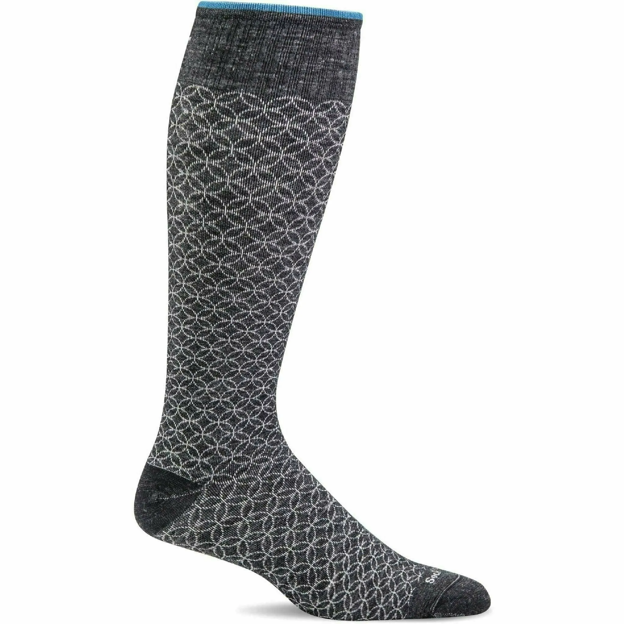 Sockwell Womens Featherweight Fancy Moderate Compression Socks