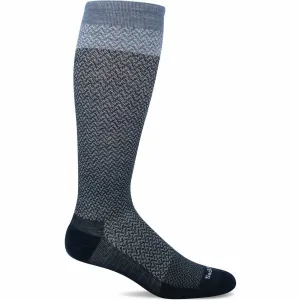 Sockwell Womens Full Twist Wide Calf Fit Moderate Compression Socks