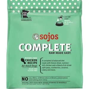 SOJOS Complete Adult Dog Food - Chicken Formula