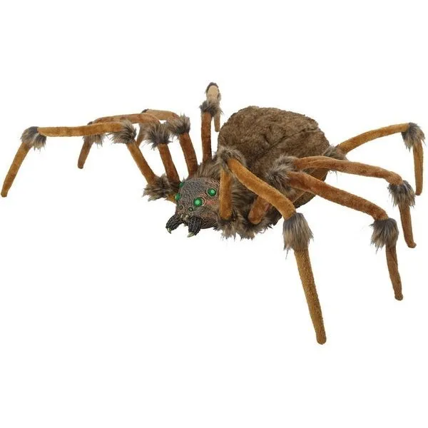 Spider Brown Wolf Deluxe Lightup