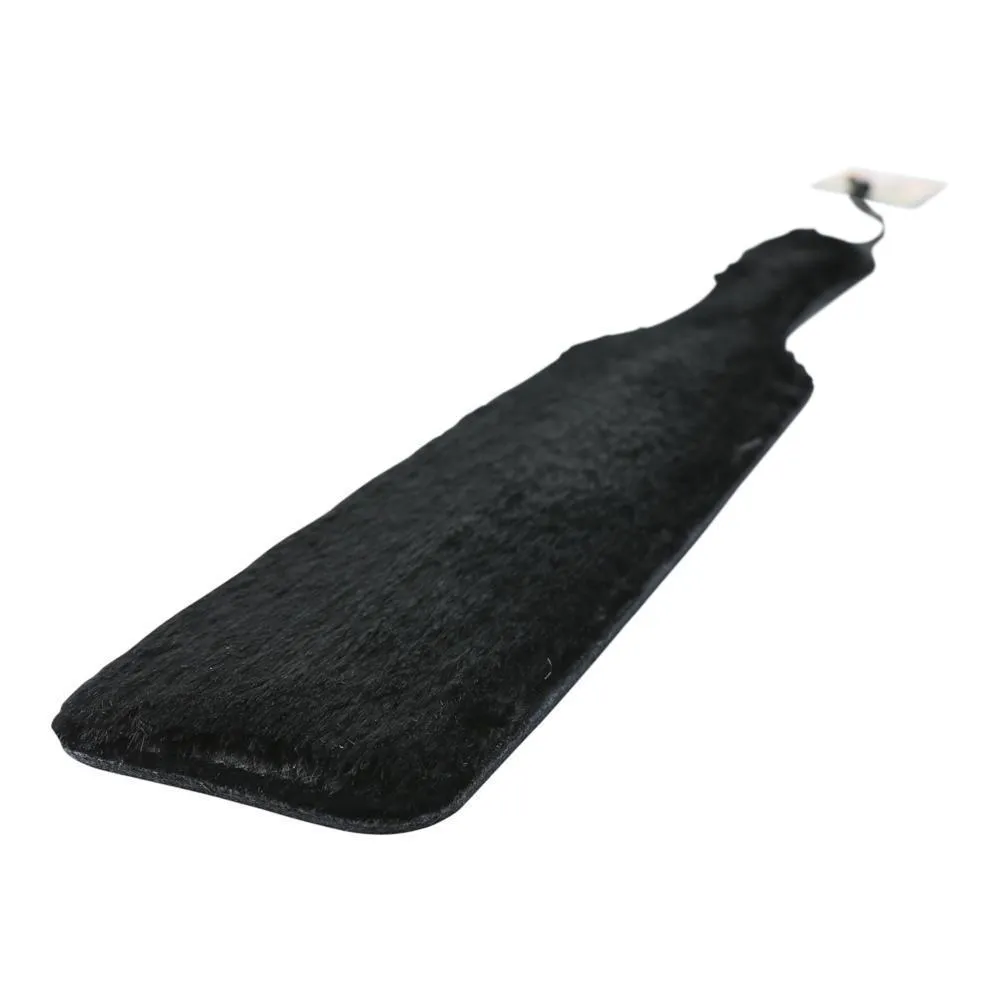 Sportsheets Leather Paddle with Black Fur Side