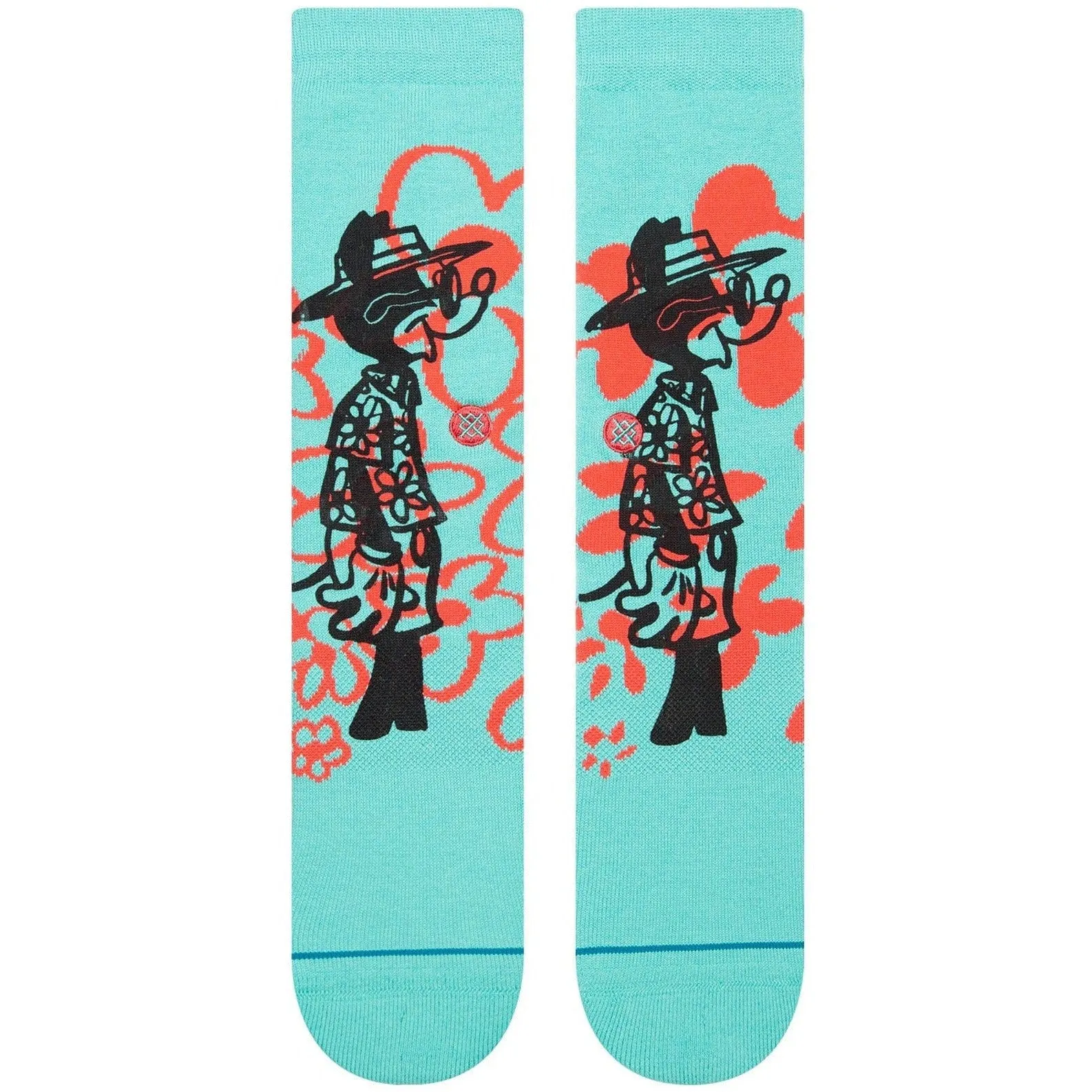 Stance Surf Check By Russ Crew Socks