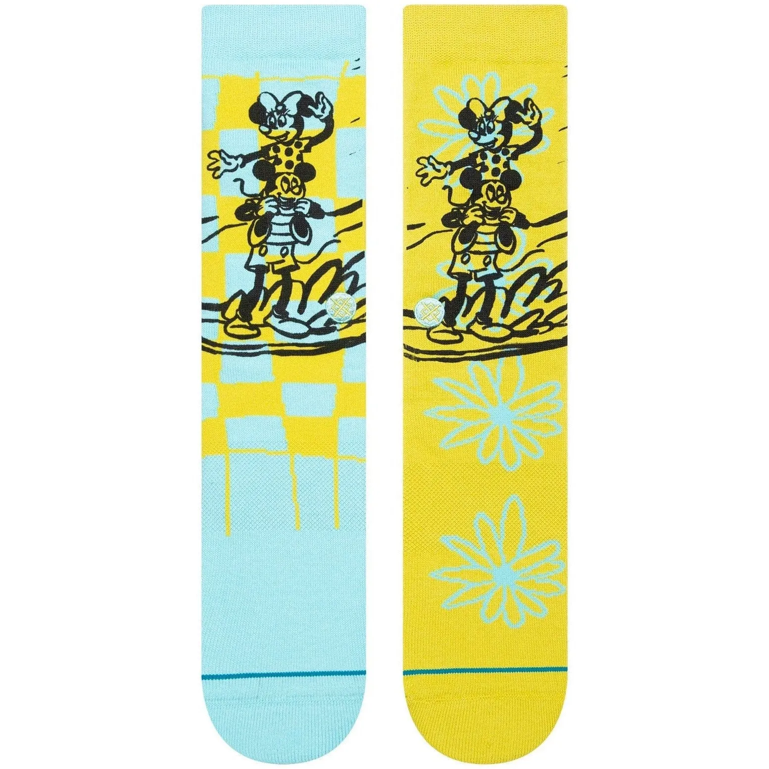 Stance Tandem By Russ Crew Socks