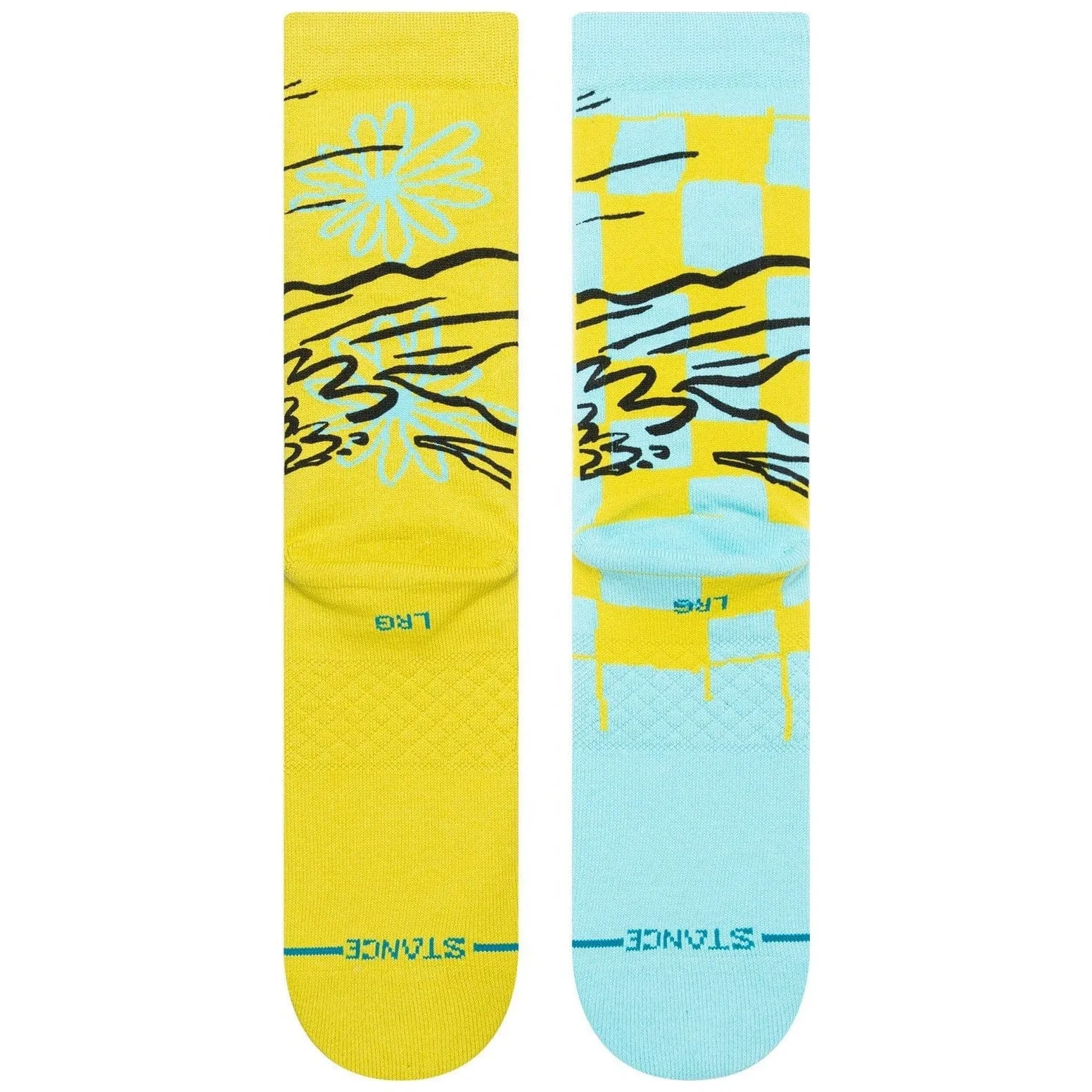 Stance Tandem By Russ Crew Socks
