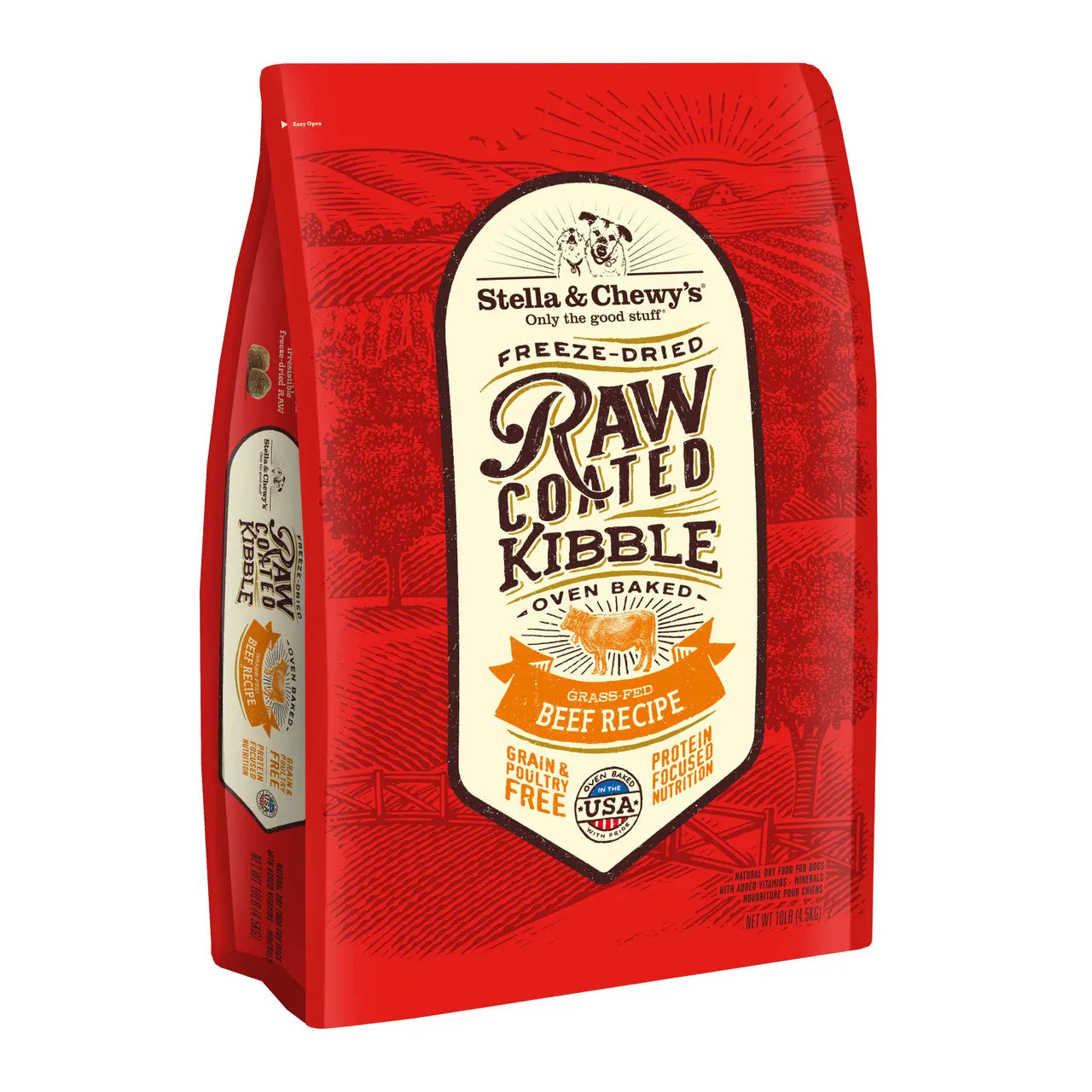 Stella & Chewy Raw Coated Small Breed Chicken Dog Food