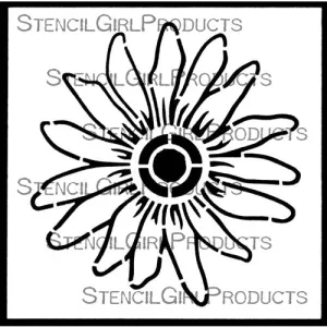 Stencil Boho Mini Daisy by Good Girl Stencils