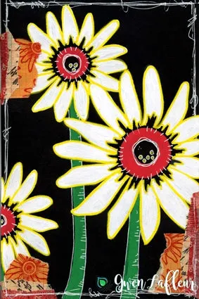 Stencil Boho Mini Daisy by Good Girl Stencils