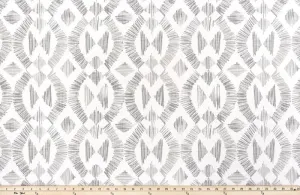 Straight Modern Valance in Grey and White Graphic Print, Custom Made, Fully Lined, 100% Cotton,  Custom Made Valance, Bruno Pattern