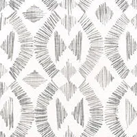 Straight Modern Valance in Grey and White Graphic Print, Custom Made, Fully Lined, 100% Cotton,  Custom Made Valance, Bruno Pattern
