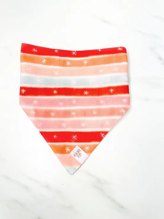 Striped Snowflake