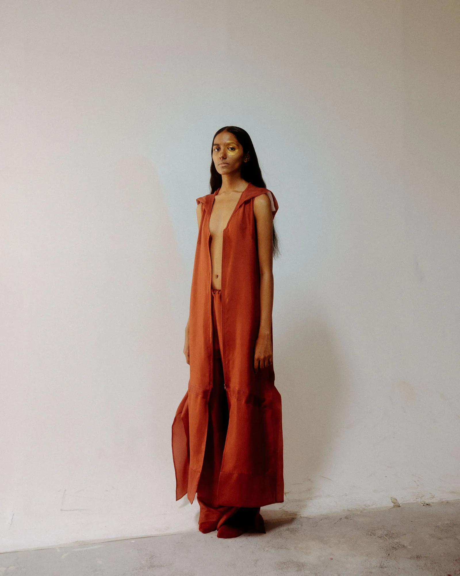 Summer Co-Ord Set of 2 Silk Moksh-Moss-Black-Rust-Clay-Midnight-Ivory-Tan-25-Fashion edit Satori Vana-Ituvana