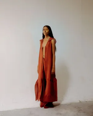 Summer Co-Ord Set of 2 Silk Moksh-Moss-Black-Rust-Clay-Midnight-Ivory-Tan-25-Fashion edit Satori Vana-Ituvana