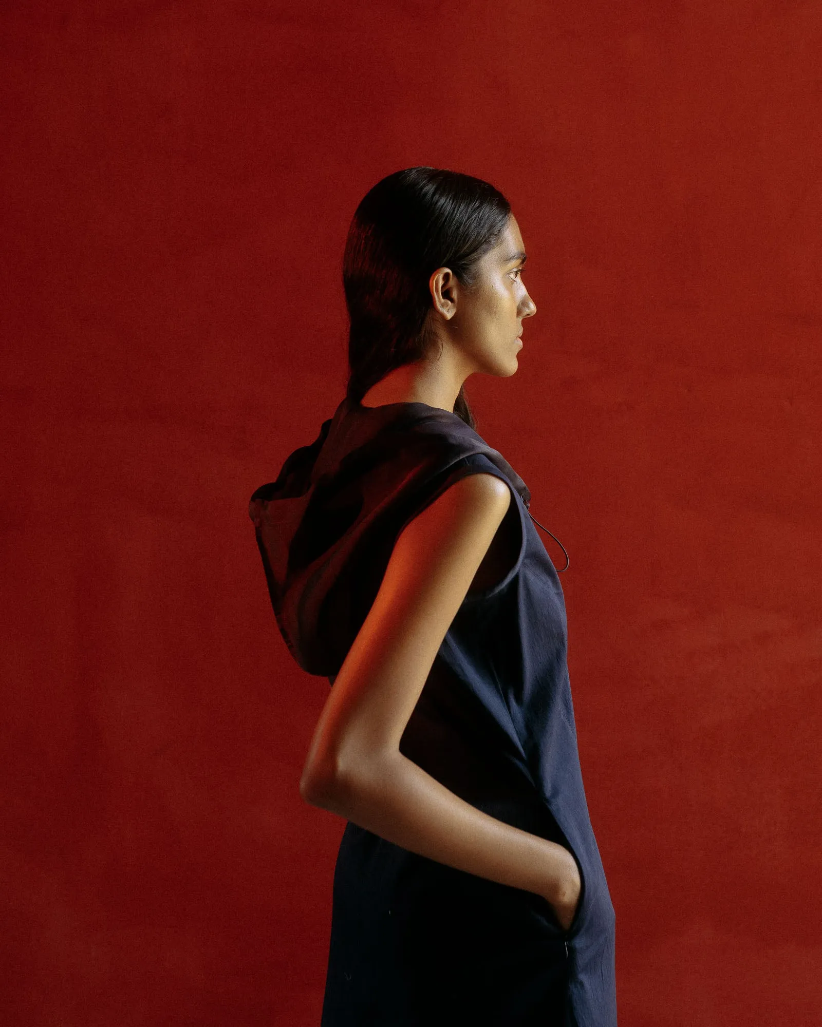 Summer Dress Silk Organza Ekam-Moss-Black-Rust-Clay-Midnight-Ivory-Tan-21-Fashion edit Satori Vana-Ituvana