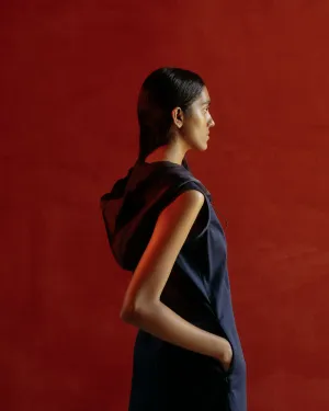 Summer Dress Silk Organza Ekam-Moss-Black-Rust-Clay-Midnight-Ivory-Tan-21-Fashion edit Satori Vana-Ituvana