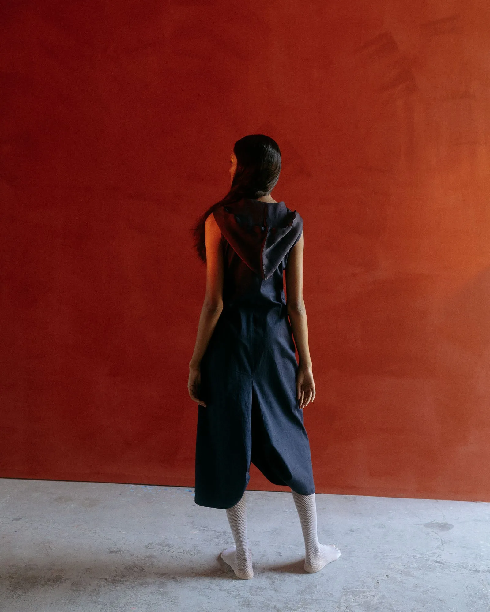 Summer Dress Silk Organza Ekam-Moss-Black-Rust-Clay-Midnight-Ivory-Tan-21-Fashion edit Satori Vana-Ituvana