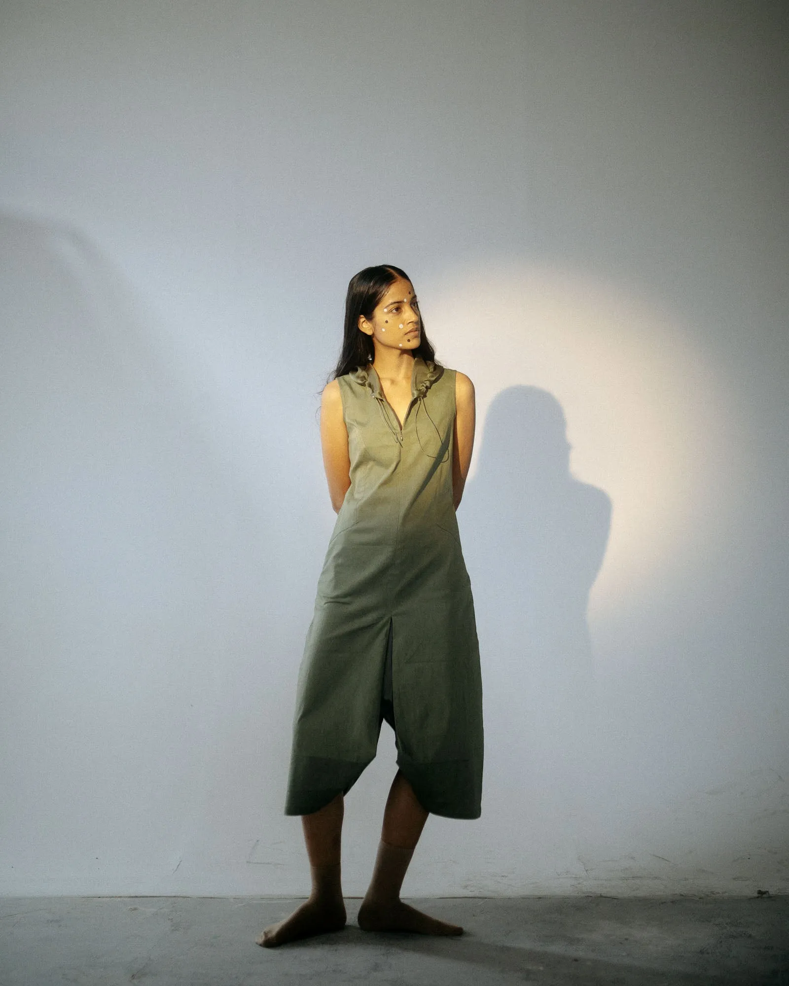 Summer Dress Silk Organza Ekam-Moss-Black-Rust-Clay-Midnight-Ivory-Tan-21-Fashion edit Satori Vana-Ituvana