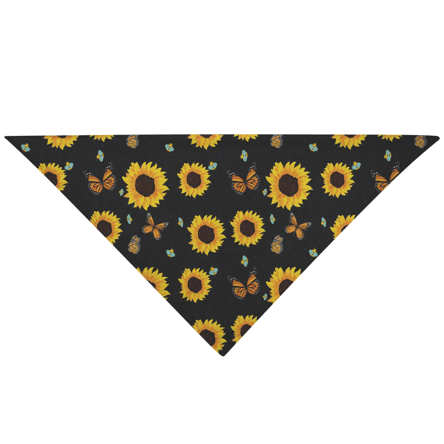 Sunflower Dog Bandana
