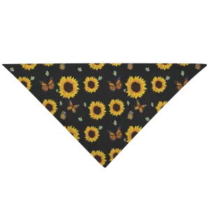 Sunflower Dog Bandana