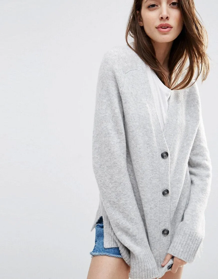 Sweatshirt in Geometric Print