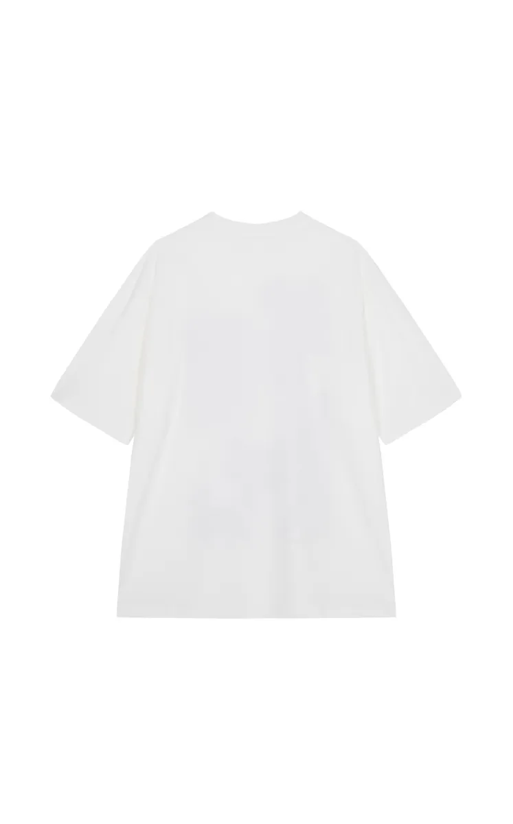 T-shirt / JNBY Oversized Chic Cat Graphic T-Shirt