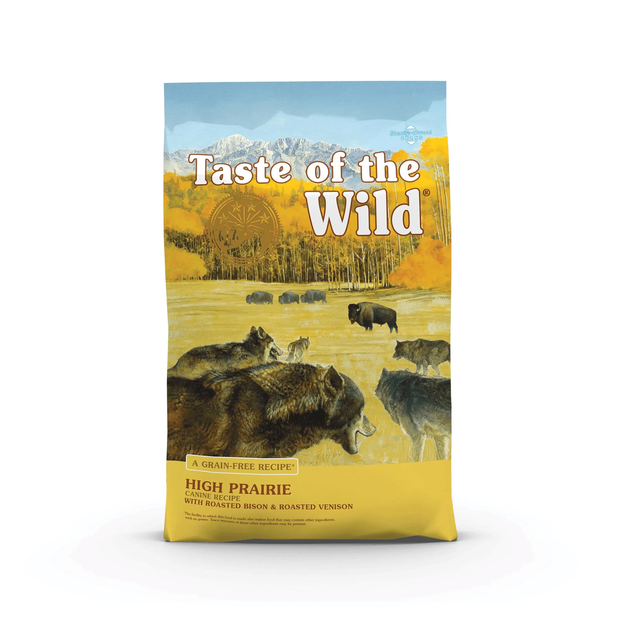 Taste of the Wild Grain Free Dog Food - Mountain, Pacific Stream, Wild Prairie, Wetlands