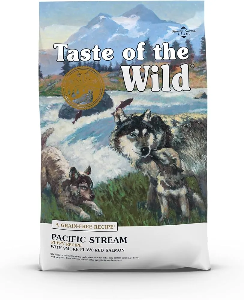 Taste of the Wild Grain Free Dog Food - Mountain, Pacific Stream, Wild Prairie, Wetlands