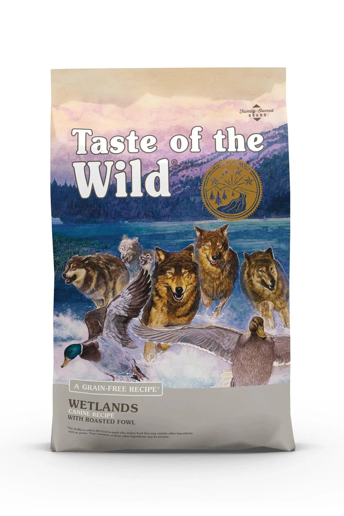 Taste of the Wild Grain Free Dog Food - Mountain, Pacific Stream, Wild Prairie, Wetlands