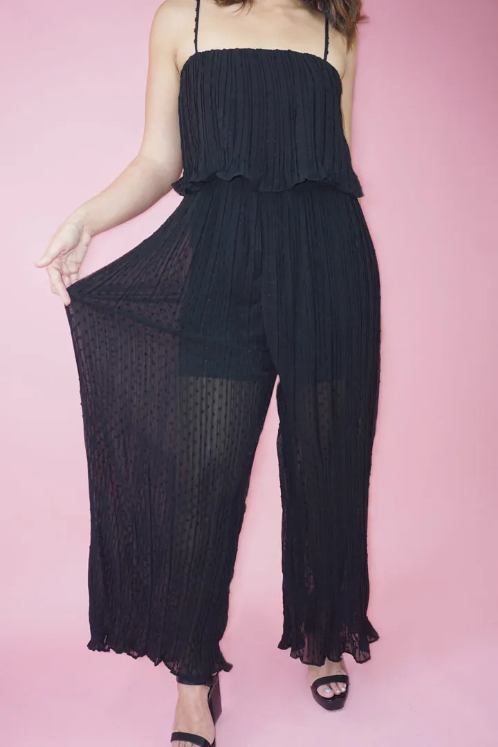 Tell Me Everything Jumpsuit