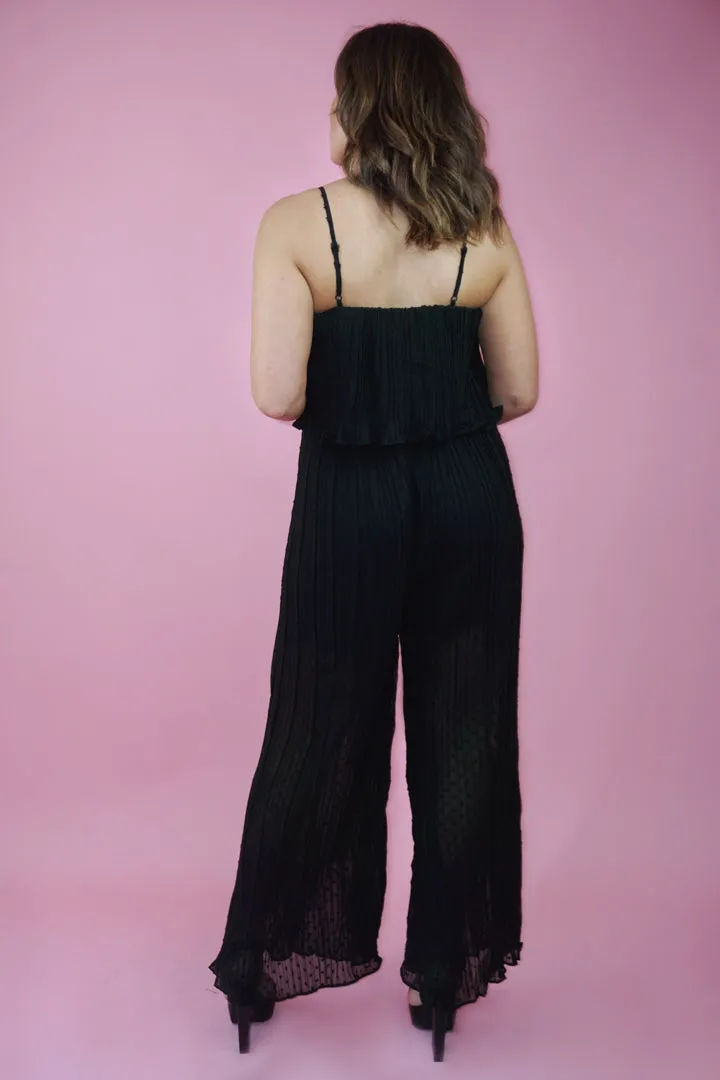 Tell Me Everything Jumpsuit