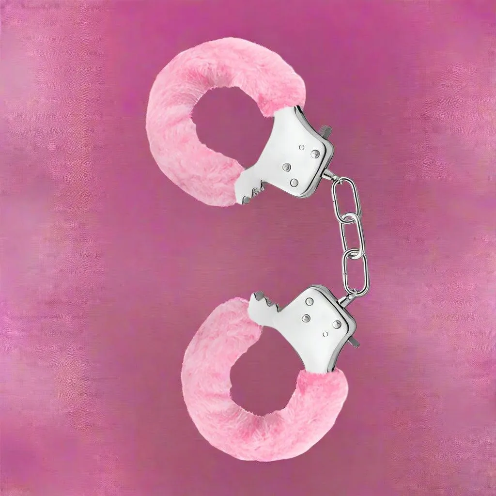 Temptasia Furry Cuffs Handcuffs - Various Colors