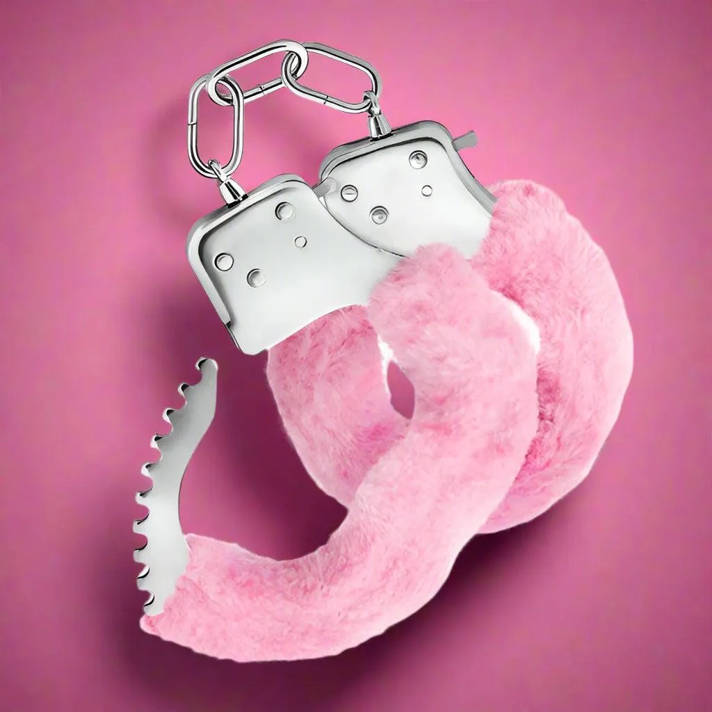 Temptasia Furry Cuffs Handcuffs - Various Colors
